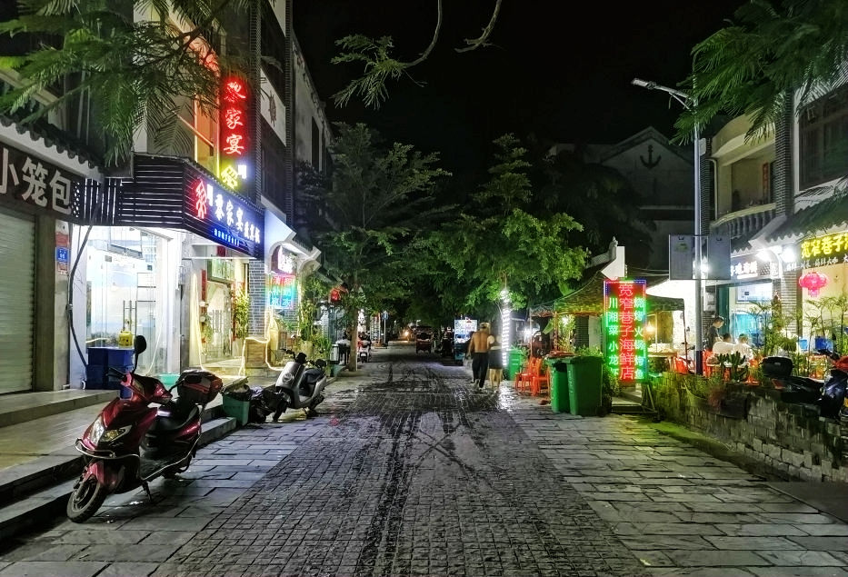 冲浪|美丽的风景，最美的海景——游美丽的后海村