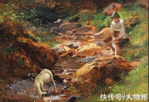 匈牙利|贝拉·斯潘依：被誉为匈牙利风景画家中的第一名