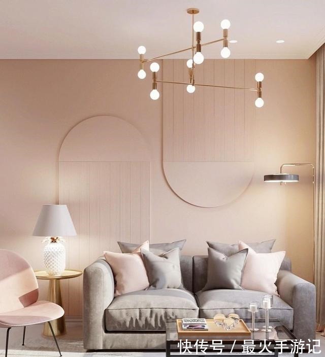 粉色|若单身,我就买套小户型照着它来装,太美太梦幻了,女生的梦想!