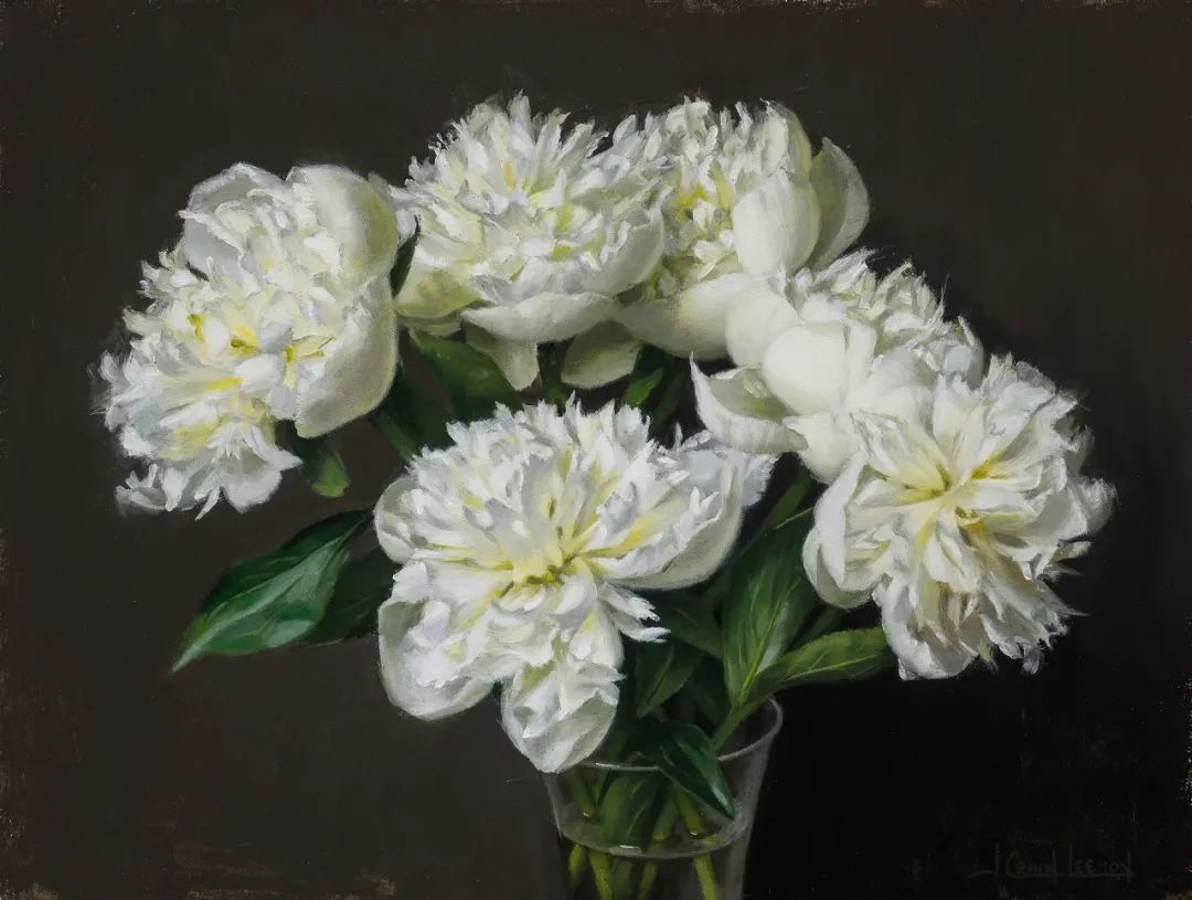 花卉|这位美国女艺术家笔下的花卉,魅力色彩,栩栩如生!