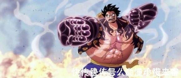 卡普|海贼王武装色大排名 白胡子只能排第4, 第1能暴打卡普, 路飞勉强上榜