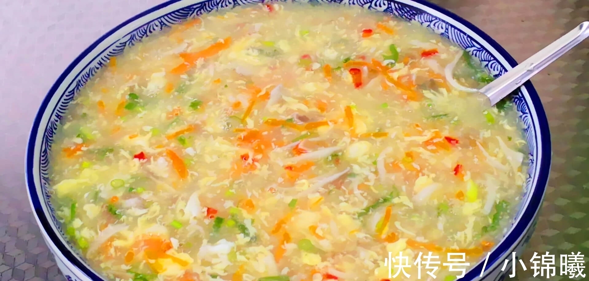 夏天,这汤我家一周做3次,5分钟就搞定,鲜美开胃解油腻,真好喝