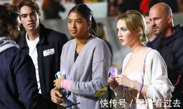 娜塔莉亚|科比18岁大女儿完成蜕变!颜值气质超模范十足,身高碾压瓦妮莎