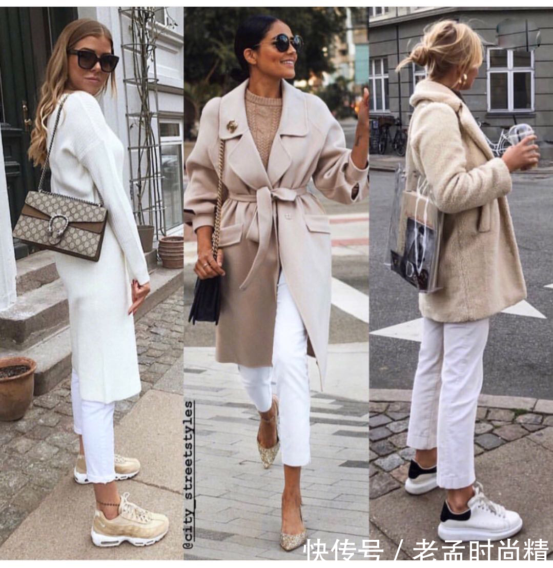秋冬 换季穿衣太纠结?可盐可甜的秋冬穿搭,颜色搭配很值得借鉴