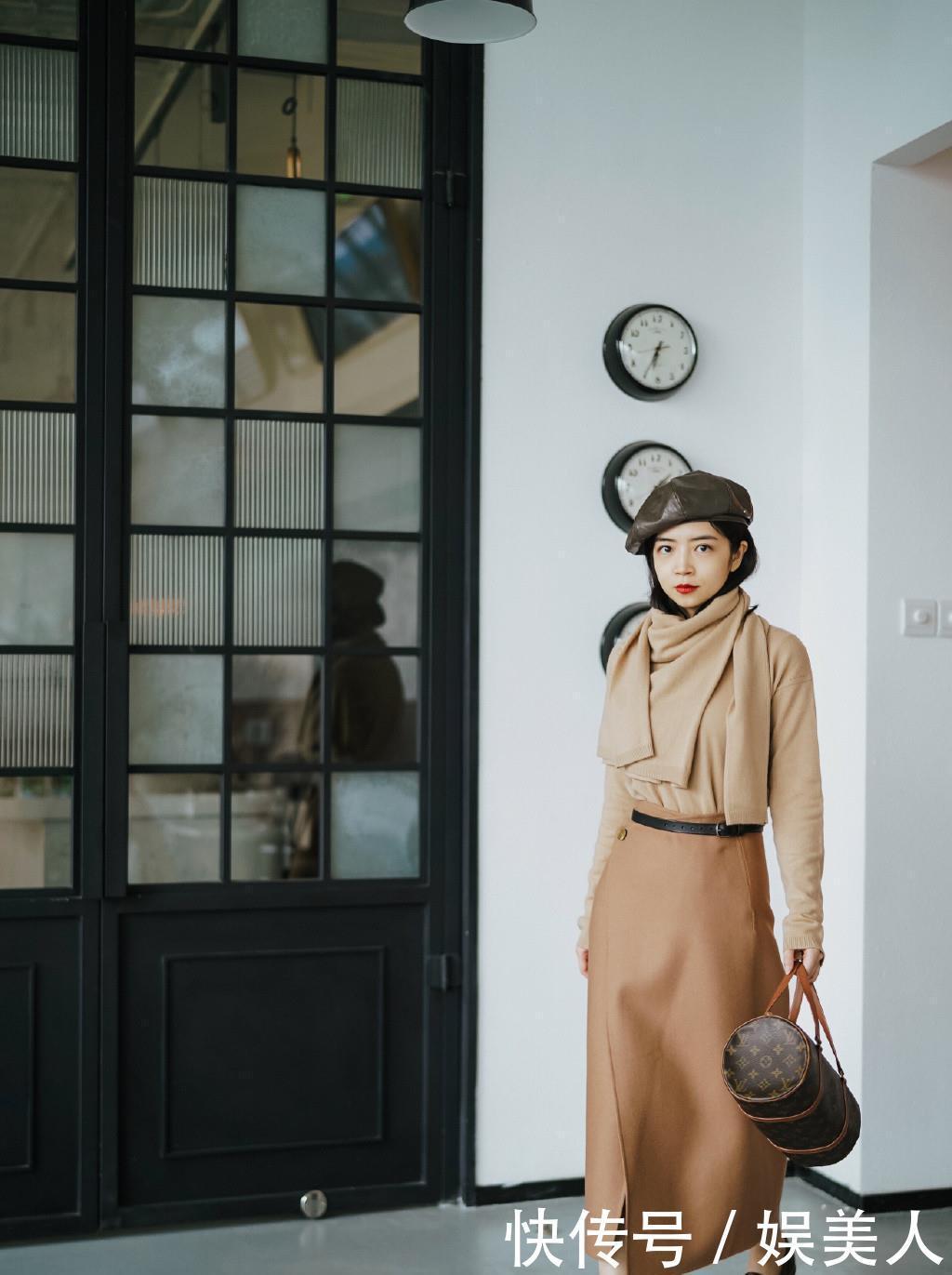 裙子才是早春“扛把子”,今年流行穿这件,气质优雅,大家都爱了