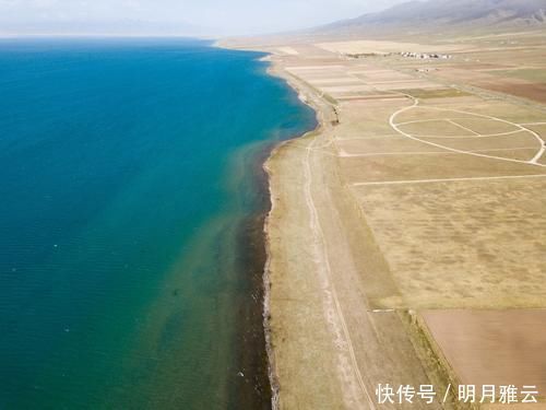 这片地处西北的广阔水域，是我国最大湖泊，曾经还有一座海军基地