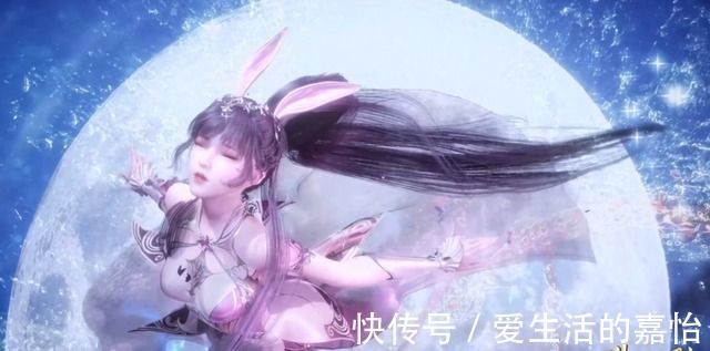 建模|斗罗大陆小舞的长纱裙已经过时,美人鱼裙摆上线,小舞身材绝美!