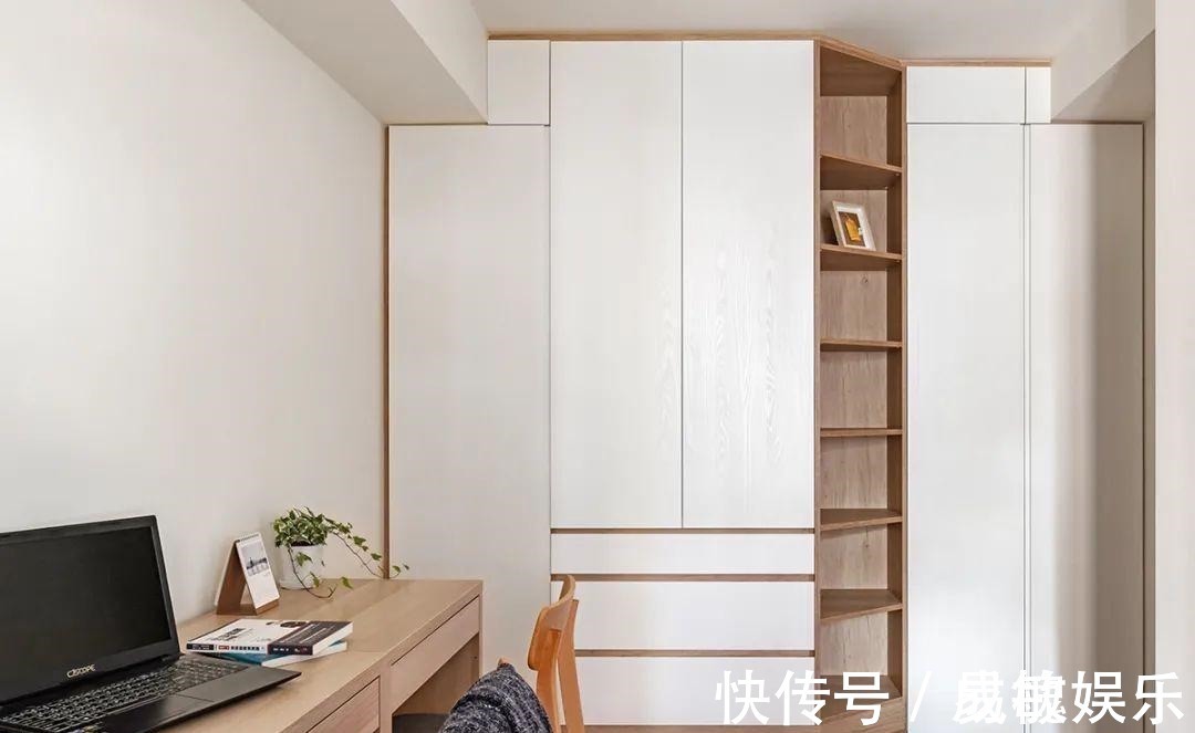 文艺|59㎡小户型玩转日系文艺小清新,不花哨不华丽,只要多一点温馨!