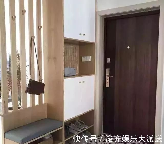 储物空间|门口只放个鞋柜好浪费!装一个柜子实用得很!