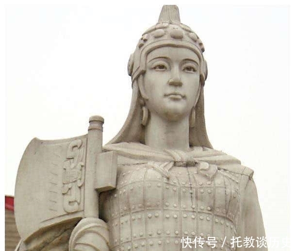 刘邦|中国历史上的五大女强人