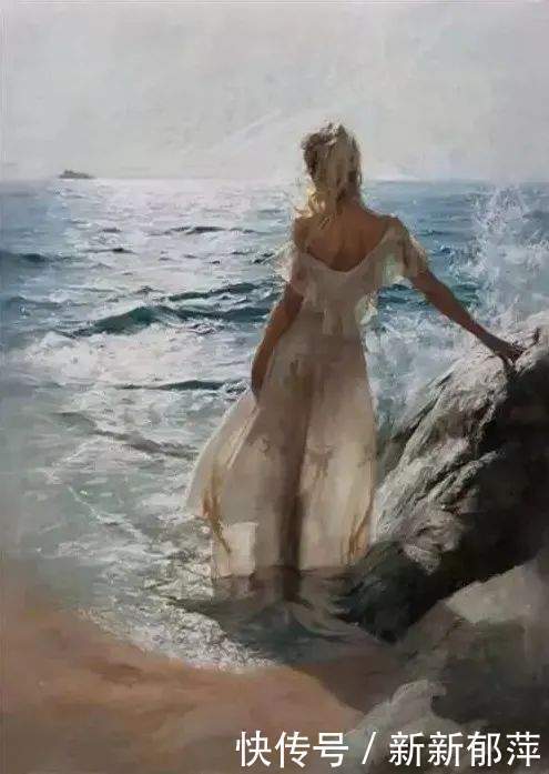 衬布#这位老画家笔下的人物身材,女人看了都羡慕!