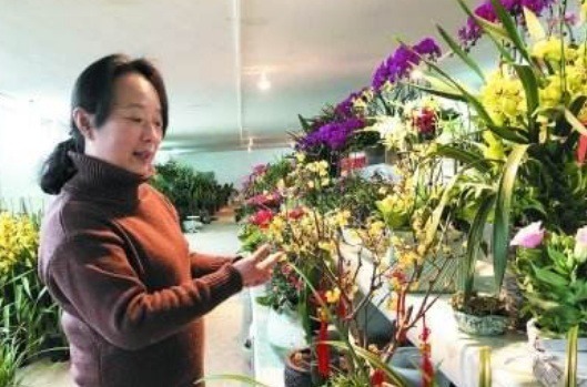 没有花盆,媳妇从厨房拿个“碗”,养花反而长得更茂盛,新鲜了