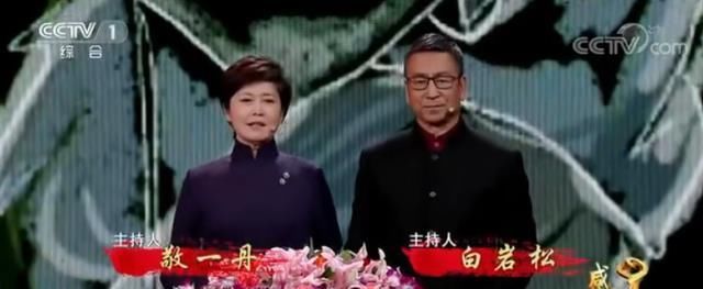 敬一丹：正式告别央视《感动中国》，接班人王宁将搭档白岩松主持