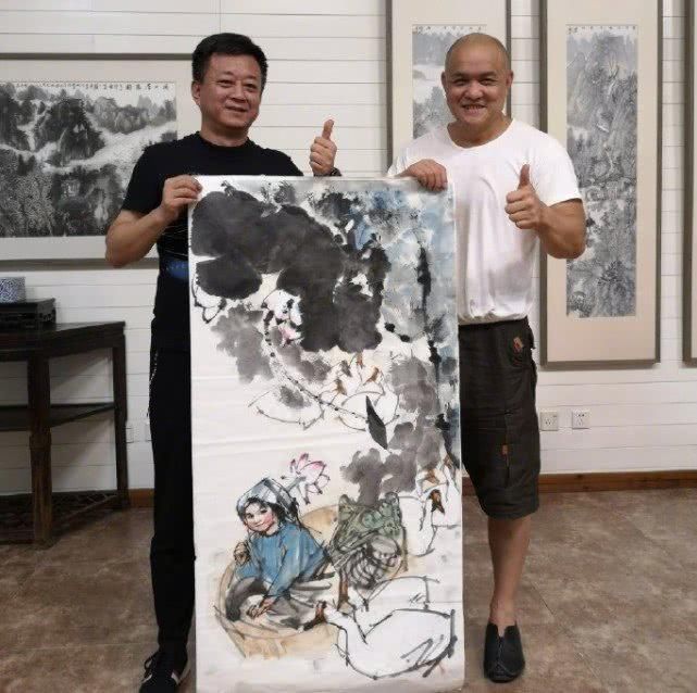 国画大师史国良：职位越高越不会画画，美院里面太多假画家