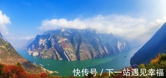 我国滔滔不绝的大江突然消失,当年长江