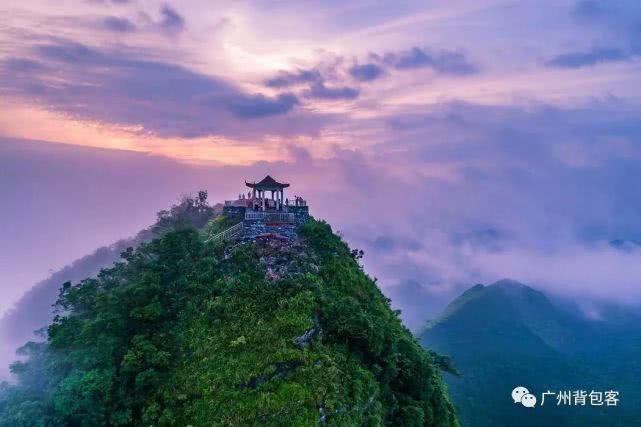 6月6号【靘雾山】这是广东的“冈仁波齐”、这座绝美神山登顶100次仍不嫌够