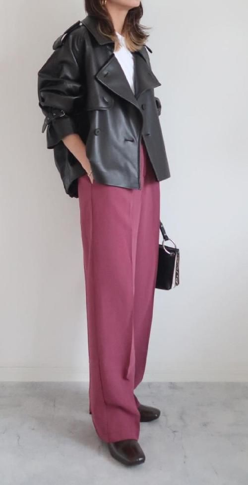 今年流行暗色搭配，搭配好了绝对超美！