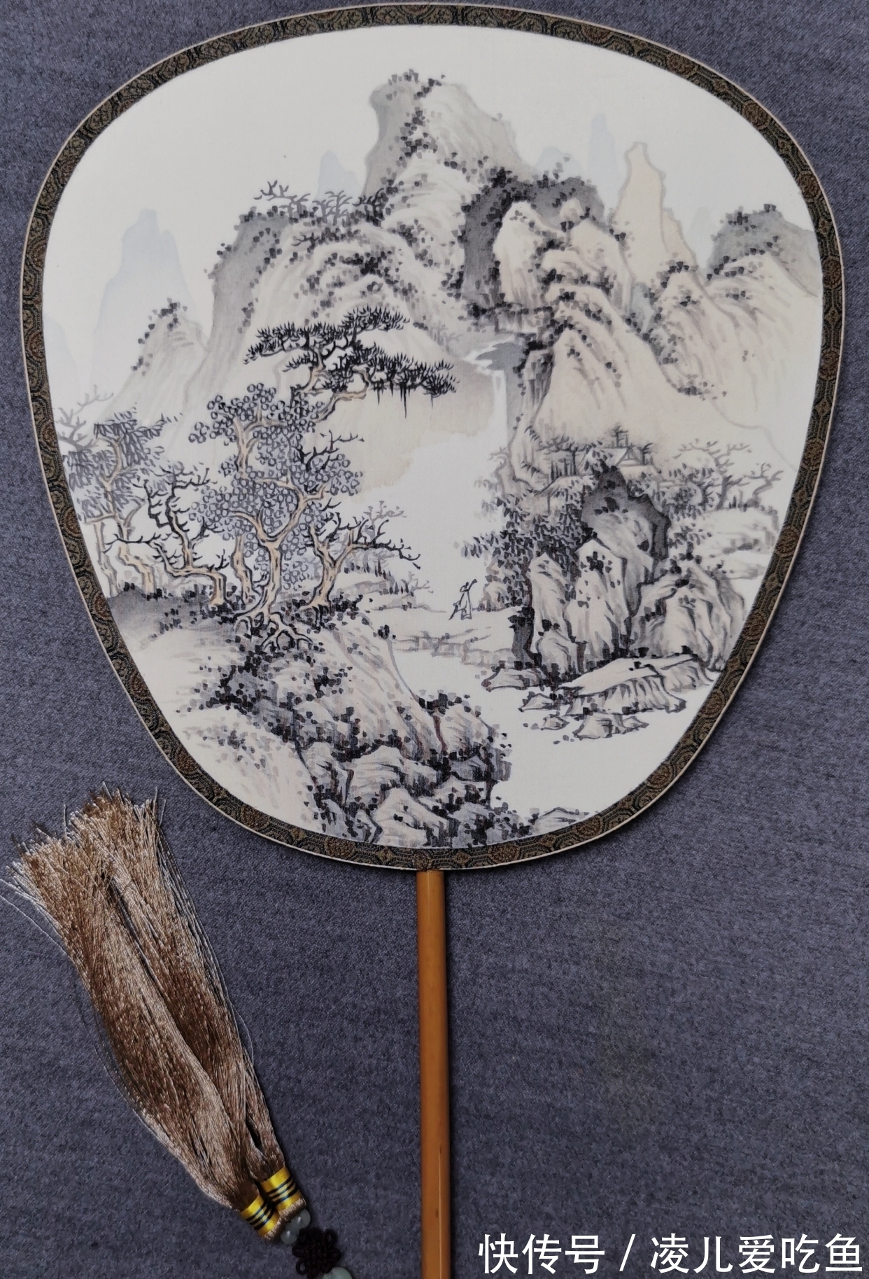 小品！山水小品高清步骤图 技法详解