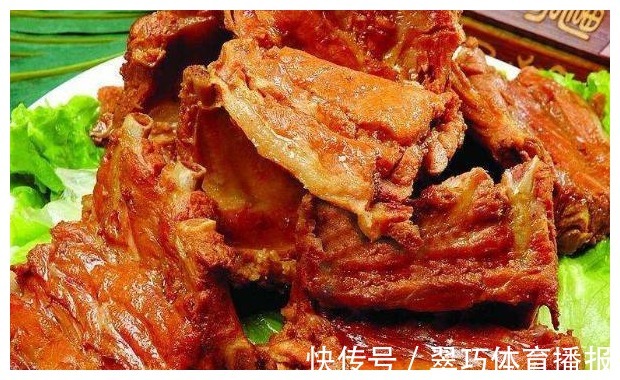 烧开|夏日必备美食,鲜美可口的酱骨头,吃起来太爽了