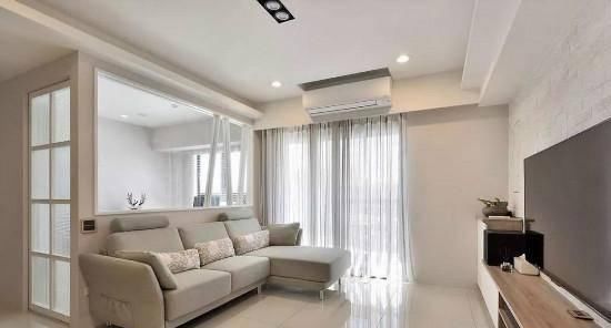 两居室|100平两居室玄关温馨迷人,客厅是亮点,原来还可以这么装