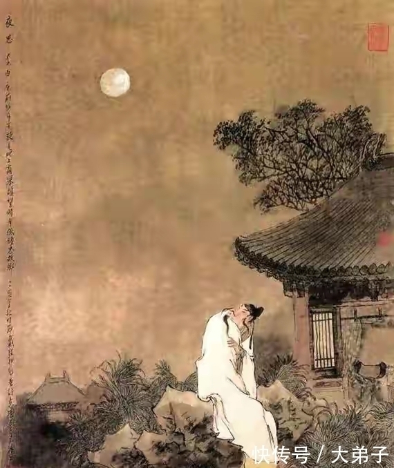 静夜诗@李白狂妄是有原因的,看这7首诗词,堪称千古绝唱