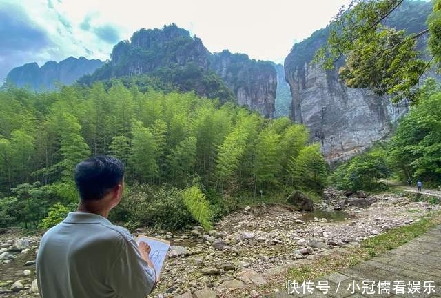 神雕侠侣|雁荡山八景之一显胜门，十五元门票游一次绝对值得