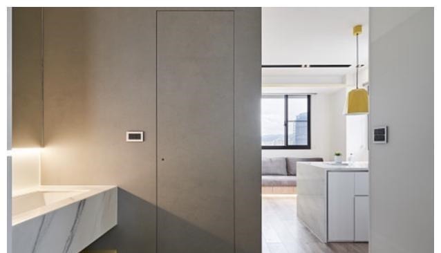 设计|40㎡两房一厅,全屋打满柜子,称得到上小户型“教科书”式设计!