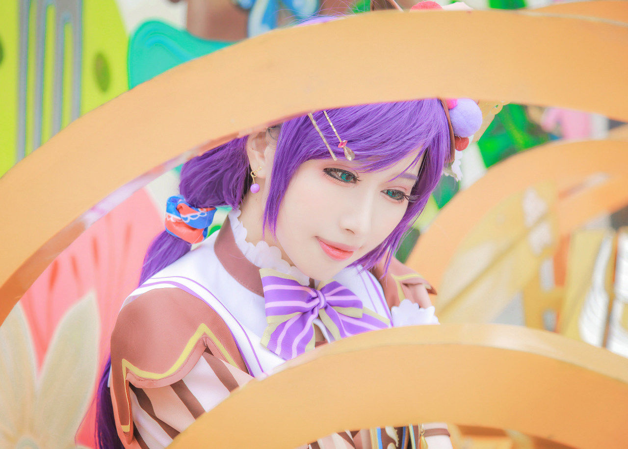 东条|lovelive东条希cosplay，冰淇淋觉醒