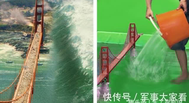 |去掉电影特效后,有多搞笑?这就是在变魔术啊!