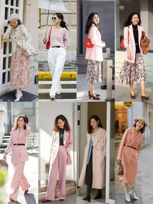 春季单品好看但不知怎么配色？7个流行色，又仙又美还时髦