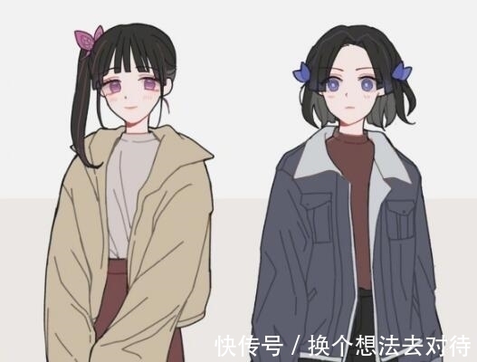 女装大佬|鬼灭之刃:无一郎身着女仆装,化身女装大佬,形象没违和感