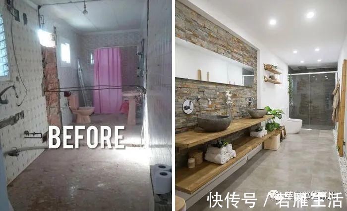 r-design|网友分享破烂房子大改造前后对比,看得人神清气爽!