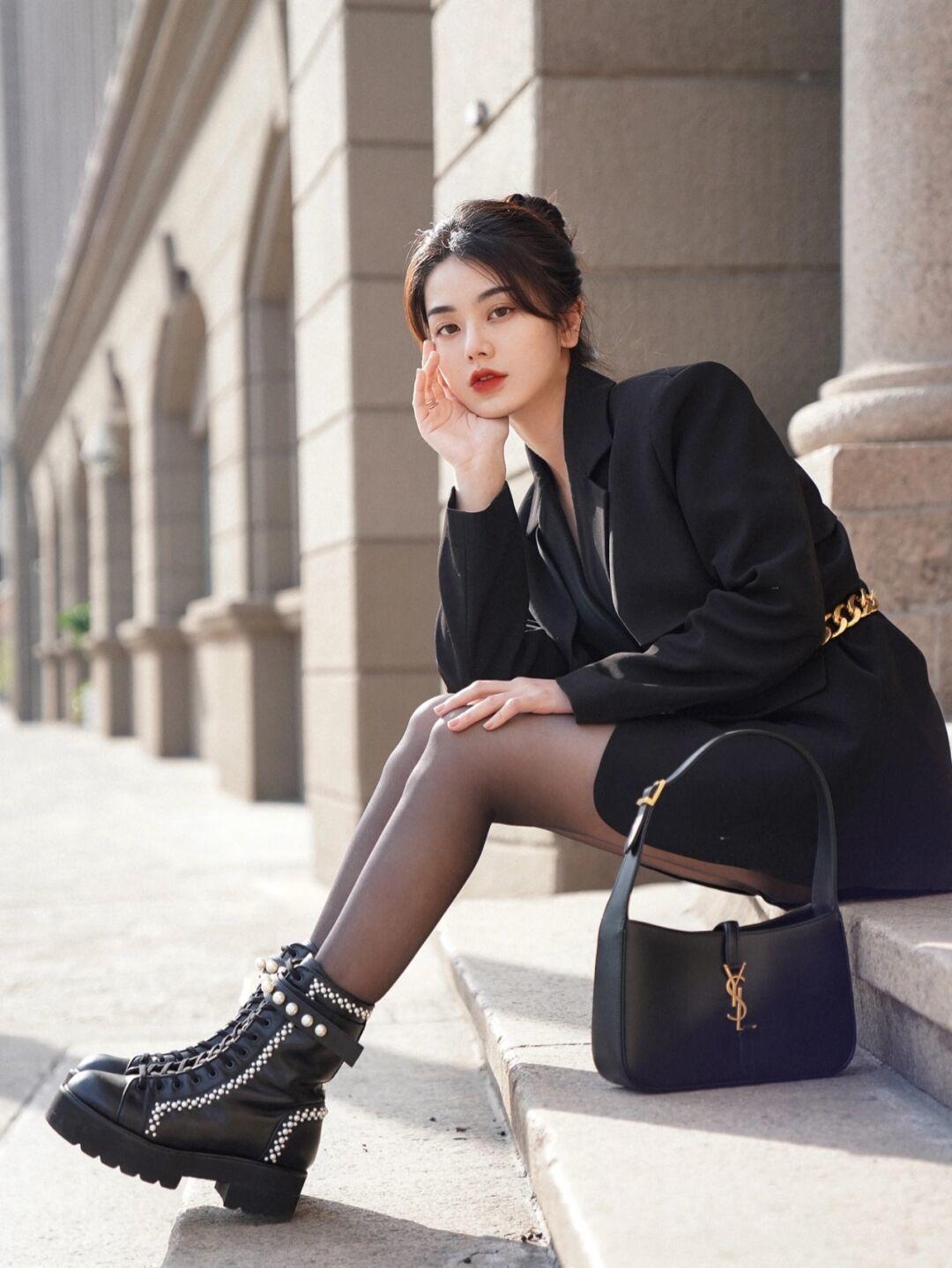 造型感 冬天穿西装太沉闷单调?看看这些穿搭造型,简约干练又有个性