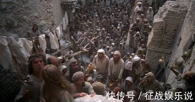 罗马人|迄今为止,将基督教黑得最惨的,依旧是这部影片