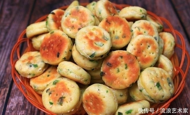 面粉|自从学会小饼后,我家面粉不够吃了,一次一锅,孩子特喜欢