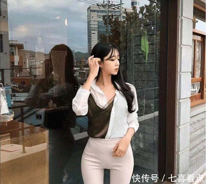 穿搭|街拍:小家碧玉气质的妹子,美丽性感,清新美丽好看又时尚!