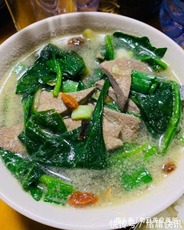 菠菜汤|肝脏不好多喝这汤,天然的“护肝汤”,美味可口,护肝养肝