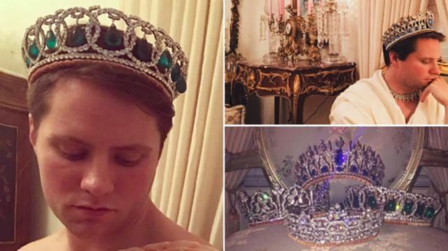  倾家荡产|美国男子痴迷王冠珠宝，＂倾家荡产＂收藏珠宝，满足自己的收藏欲