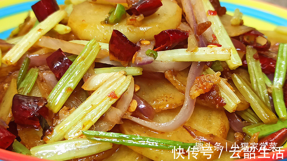下饭|教你几道用土豆做的菜,成菜味道特别,觉得比肉香,下饭下酒不错