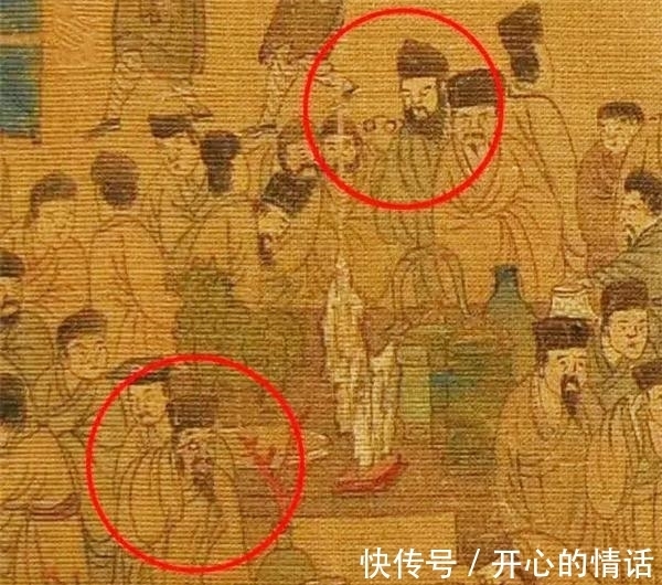 中华儿女!500年前的明代古画,放大后仔细一瞧,角落中的男人足以改变历史