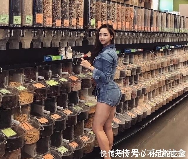 美女|韩国“健身美女”，身高168公分，完美身材比例，回头率很高