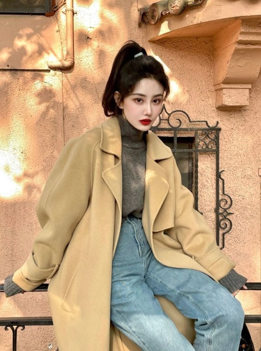 秋冬 韩系大衣的穿搭精髓,掌握下面这几点,让你分分钟变成气质女神!