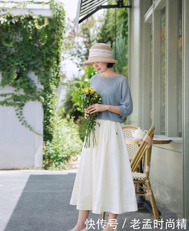 气质如兰的穿搭造型, 高级感就在“一件”之间, 不许你不知道