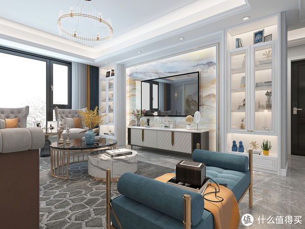 床尾|看了她家的美式风装修后,彻底爱上了,不仅温馨时尚还带有高级感