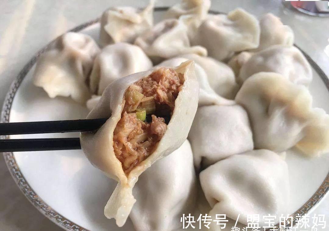 肉馅水饺调馅，记好“3要1不要”，肉馅鲜嫩多汁还不柴，你知道吗