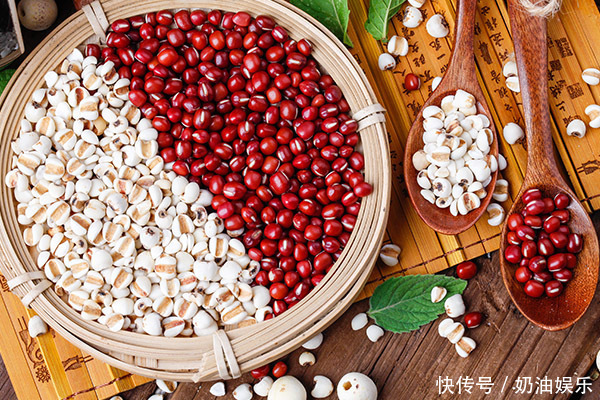 红豆|红豆薏米水的禁忌