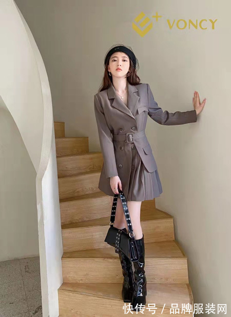 小蛮腰|E+voncy秋季上新 你就是时尚的王者