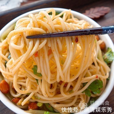 凉拌面|凉拌面的做法