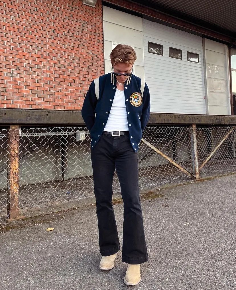 穿搭|男士短腿救星？洛杉矶复古品牌引发的微喇叭热