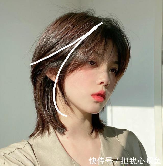 发型|有这几种脸型的女生,放弃“黑长直和刘海”吧,显老不说还没气质